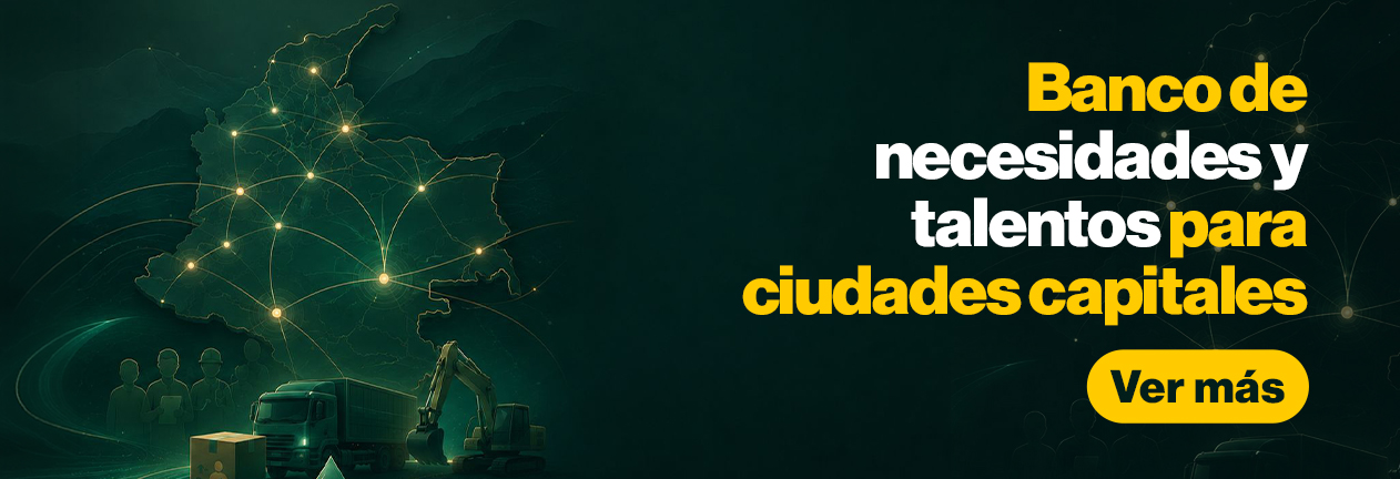 Banco de necesidades y talentos para ciudades capitales